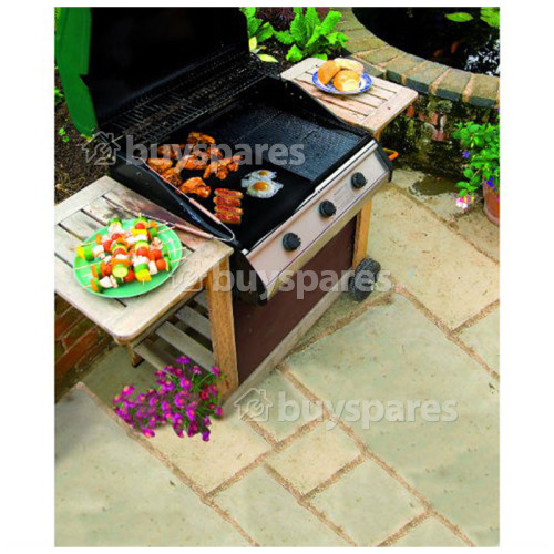 Revêtement Pour Plaque De Cuisson Barbecue 40 X 50CM