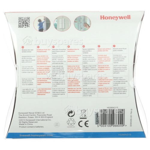 Honeywell Hs3mag1s Wireless Door Window Sensor Buyspares