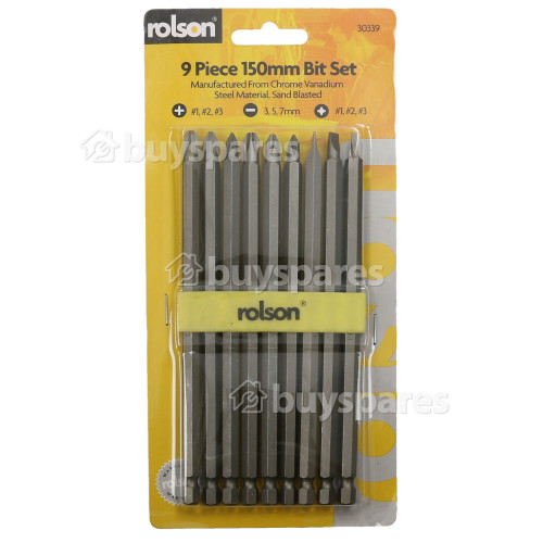 Rolson Power Bit Set