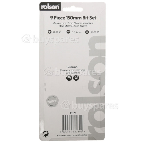 Rolson Power Bit Set