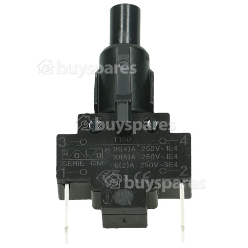 Stoves Push Button 2 Tag Light Switch