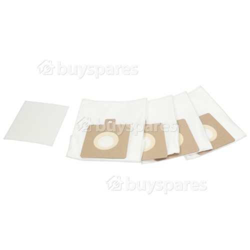 Electrolux Z3318 AEG/ELECTRUX GR51S PAPER BAGS PLUS FILTERS 1MCF+1MF