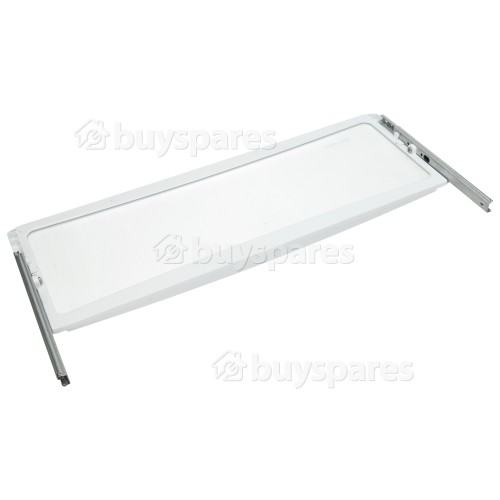 Belling Lower Sliding Crisper Glass Shelf