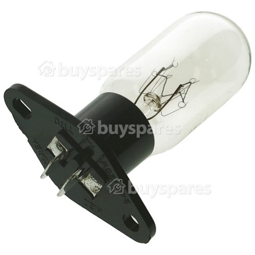 Panasonic 25W T170 Gerätelampe & Halter | BuySpares Austria LG Glühlampe Mit Halterung (Mikrowelle) | Ersatzteile