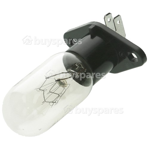 Panasonic 25W T170 Gerätelampe & Halter | BuySpares Austria LG Glühlampe Mit Halterung (Mikrowelle) | Ersatzteile