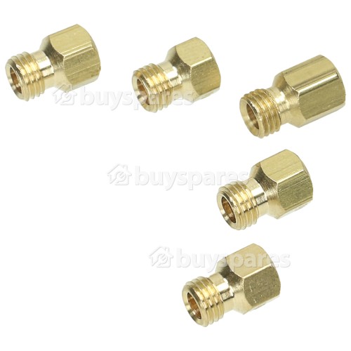 Arthur Martin M6835MCW Nozzle Set Liquid Gas