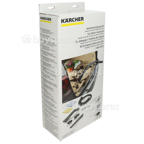 Karcher Kit de nettoyage pour vitres de voiture