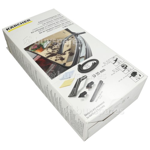 Karcher Car Interior Cleaning Kit