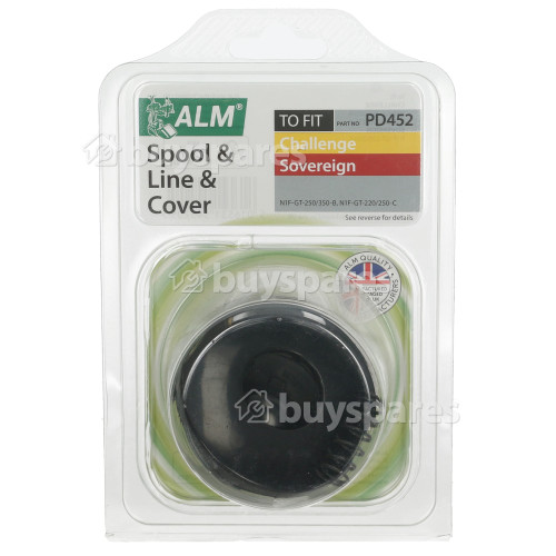 Spool & Line Assembly To Fit Challenge Grass Trimmers N1FGT250/350