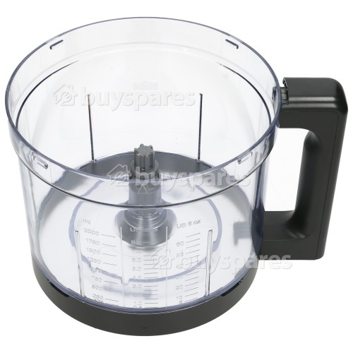 Braun Food Processor Bowl