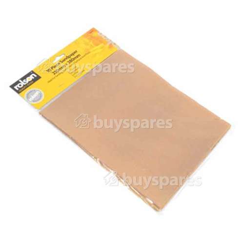 Rolson Sandpaper Sheets : Decorating