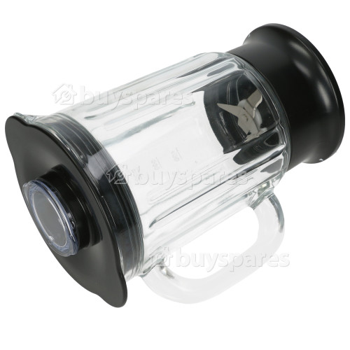 Kenwood Liquidiser Complete - 1.2L - Glass-black