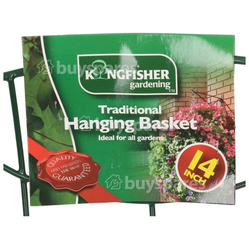 Suspension Florale 35 Cm Kingfisher