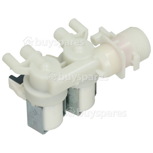 Whirlpool Double Solenoid Inlet Valve Unit With Protected (push) Connectors