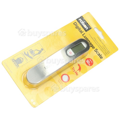 Rolson 50kg Digital Luggage Scales