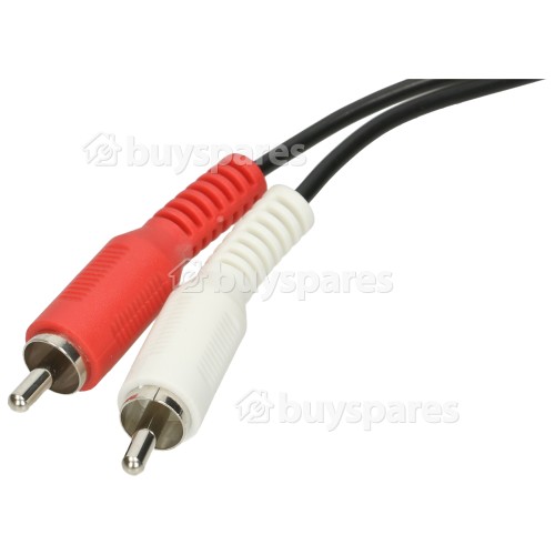 JVC 3.5mm RCA Cable