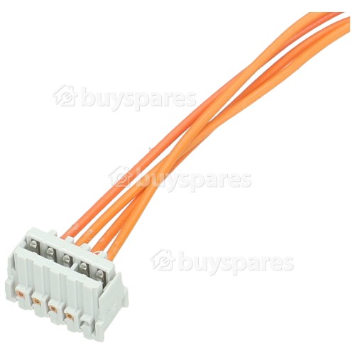 Hotpoint-Ariston LDF 12314 X EU/HA.R Wiring DEA601-ELECTRODISP. -interface