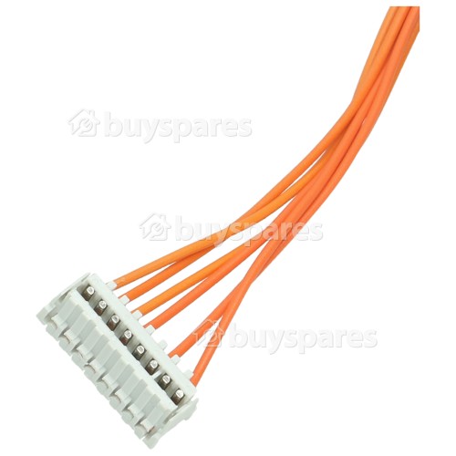Hotpoint-Ariston LDF 12314 X EU/HA.R Wiring DEA601-ELECTRODISP. -interface