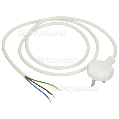 Whirlpool Three-pole Cable + Plug 2M 3X1UK
