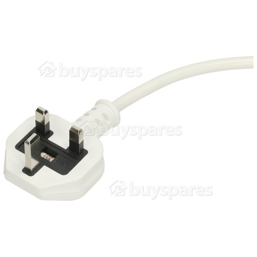 Whirlpool Three-pole Cable + Plug 2M 3X1UK