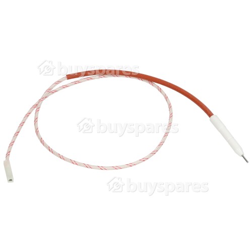 Merloni (Indesit Group) Oven Gas Electrode / Spark Plug With Long Probe : 650mm