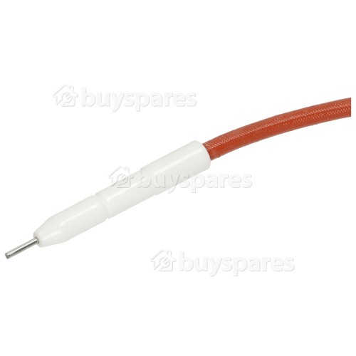 Merloni (Indesit Group) Oven Gas Electrode / Spark Plug With Long Probe : 650mm
