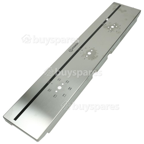 Indesit BIG 51 K.A IX GB S Control Panel Fascia - Stainless Steel