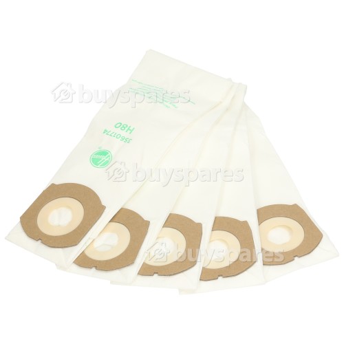 Hoover H80 Dust Bags - Pack Of 5