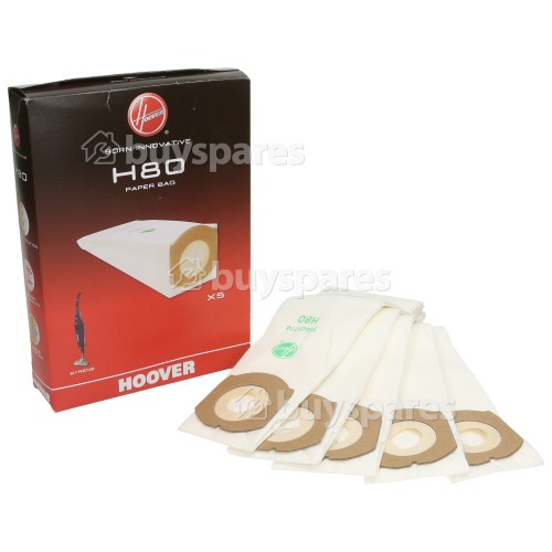 Hoover H80 Dust Bags - Pack Of 5