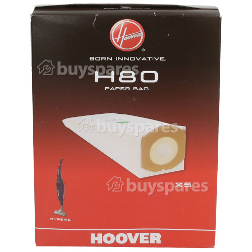 Hoover H80 Dust Bags - Pack Of 5
