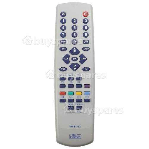 Akai MT1297 Compatible TV Remote Control ( IRC81152 ) = =COM3918, MT1297