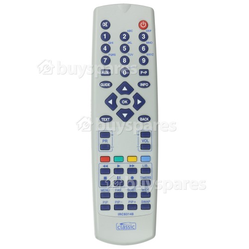 Classic DTR0207 Compatible 20258174 Freeview Box Remote Control