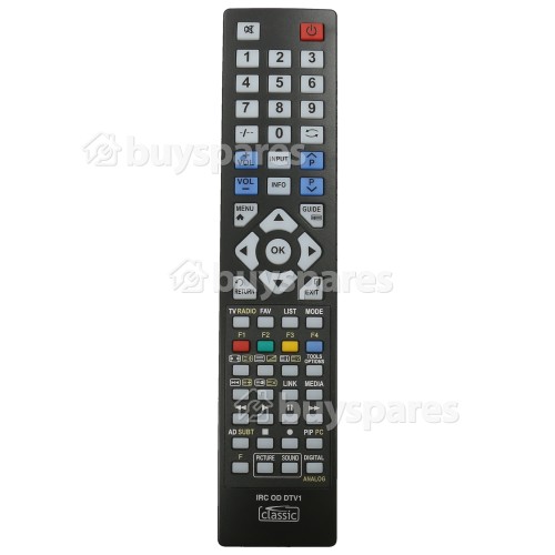 IRC87253 Télécommande Tv Compatible Classic