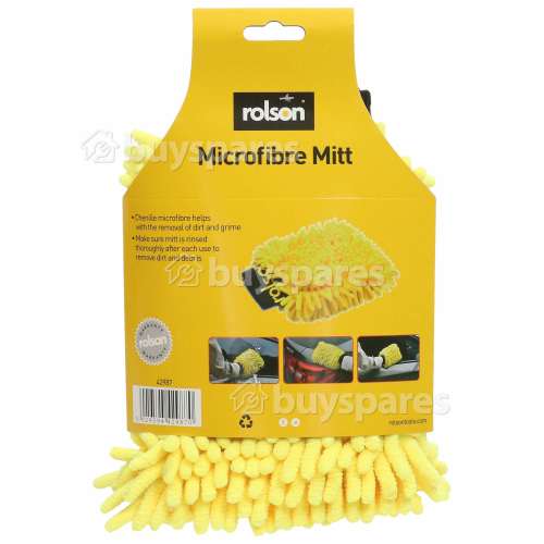Rolson Microfibre Noodle Wash Mitt