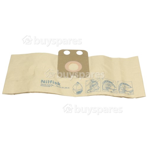 Nilfisk Dust Bags