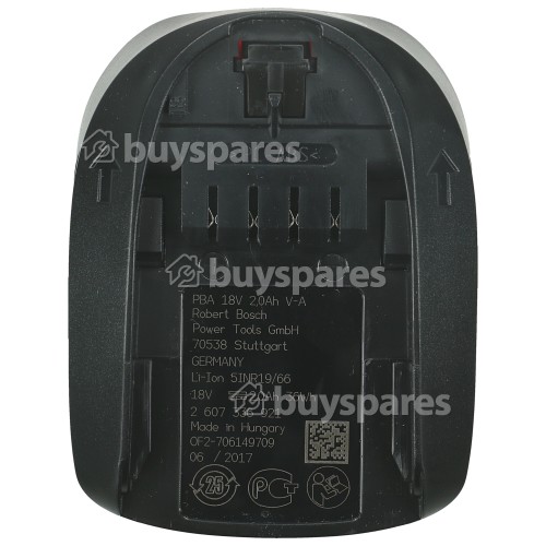 Qualcast Slide-In Accu Package 18V, 2,0Ah, LI