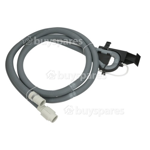 Kit Tuyau De Vidange De Lave-vaisselle - 3, 75 M - Avec Valve De Ventilation Et Bague De Serrage S Admiral