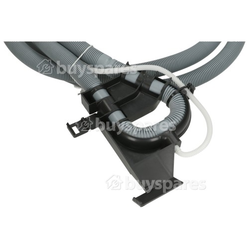 Kit Tuyau De Vidange De Lave-vaisselle - 3, 75 M - Avec Valve De Ventilation Et Bague De Serrage S Admiral
