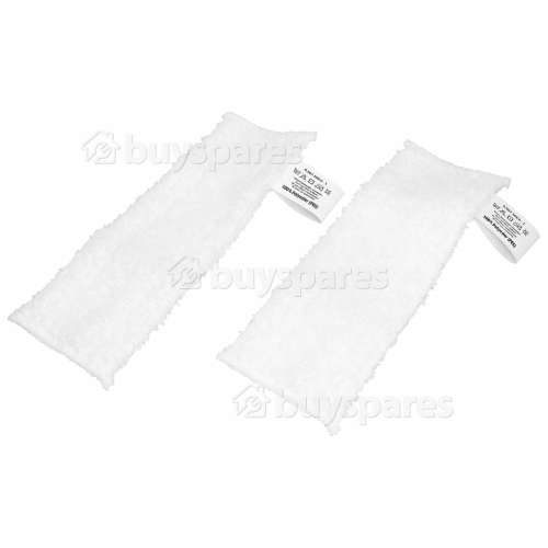 Karcher Steam Cleaner Microfibre Easyfix Floor Cloth Set (Pack Of 2