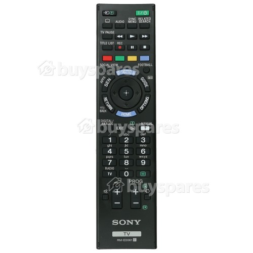 Original Sony TV Fernbedienung – Passt Zu RM-ED06 Produktbild-Vorschau 10