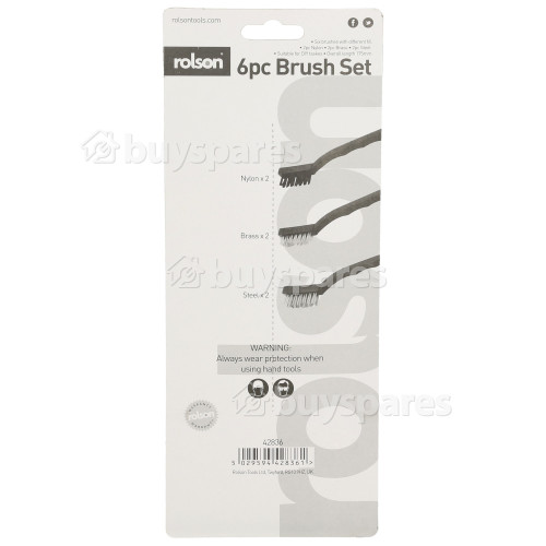 Kit De 6 Brosses De Nettoyage Proline