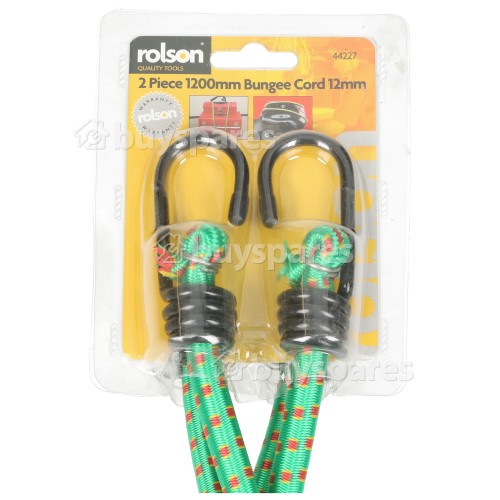 2 Corde Elastiche - 1200 X 12 Mm Rolson Tools