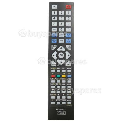 Manta Compatible TV Remote Control