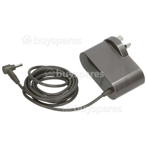 Dyson V15 Detect Complete (Sprayed Gold/Iron/Gold) Mains Battery Charger - UK Plug : 217160-01 Input 100-240V 1A Output 30.45V 1.1A