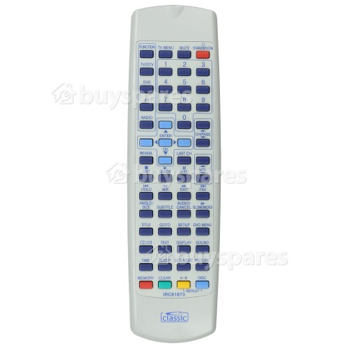 Acoustic Solutions Compatible TV Remote Control