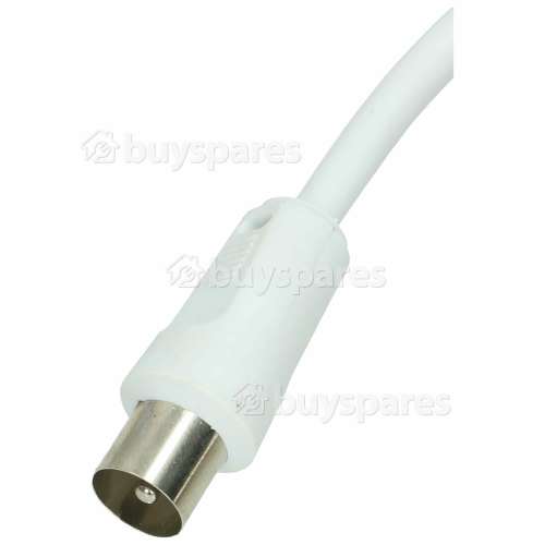 Wellco Co-Axial Plug To Socket Lead - 2m