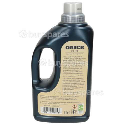 Oreck Elite Hard Floor Cleaning Solution Buyspares