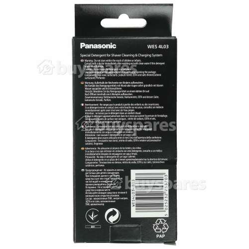 Panasonic WES4L03 Shaver Cleaning & Charging System Detergent