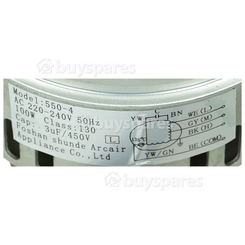 Caple Motor 100W