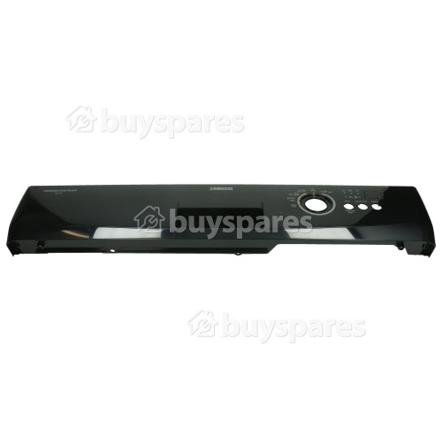 Zanker Control Panel Fascia - Black